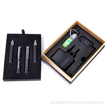 2013 Classical E-cig Starter Kit with Transparent Clearomizer